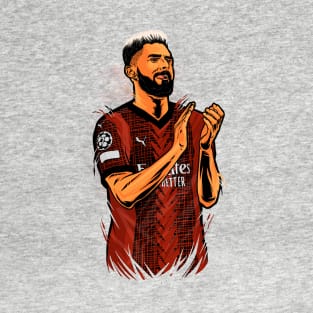 Olivier Giroud_Giroud Milan T-Shirt